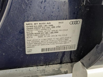 2024 Audi Q5 S line Premium Plus