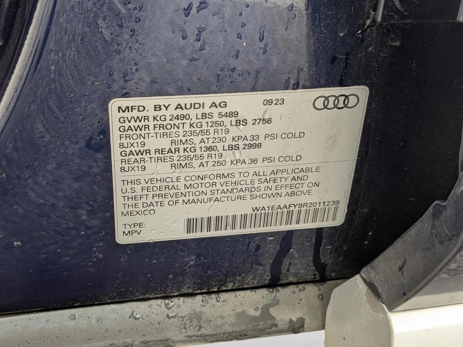 2024 Audi Q5 S line Premium Plus