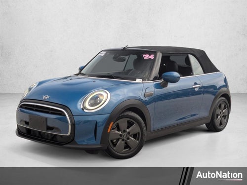 2024 MINI Cooper Convertible Base