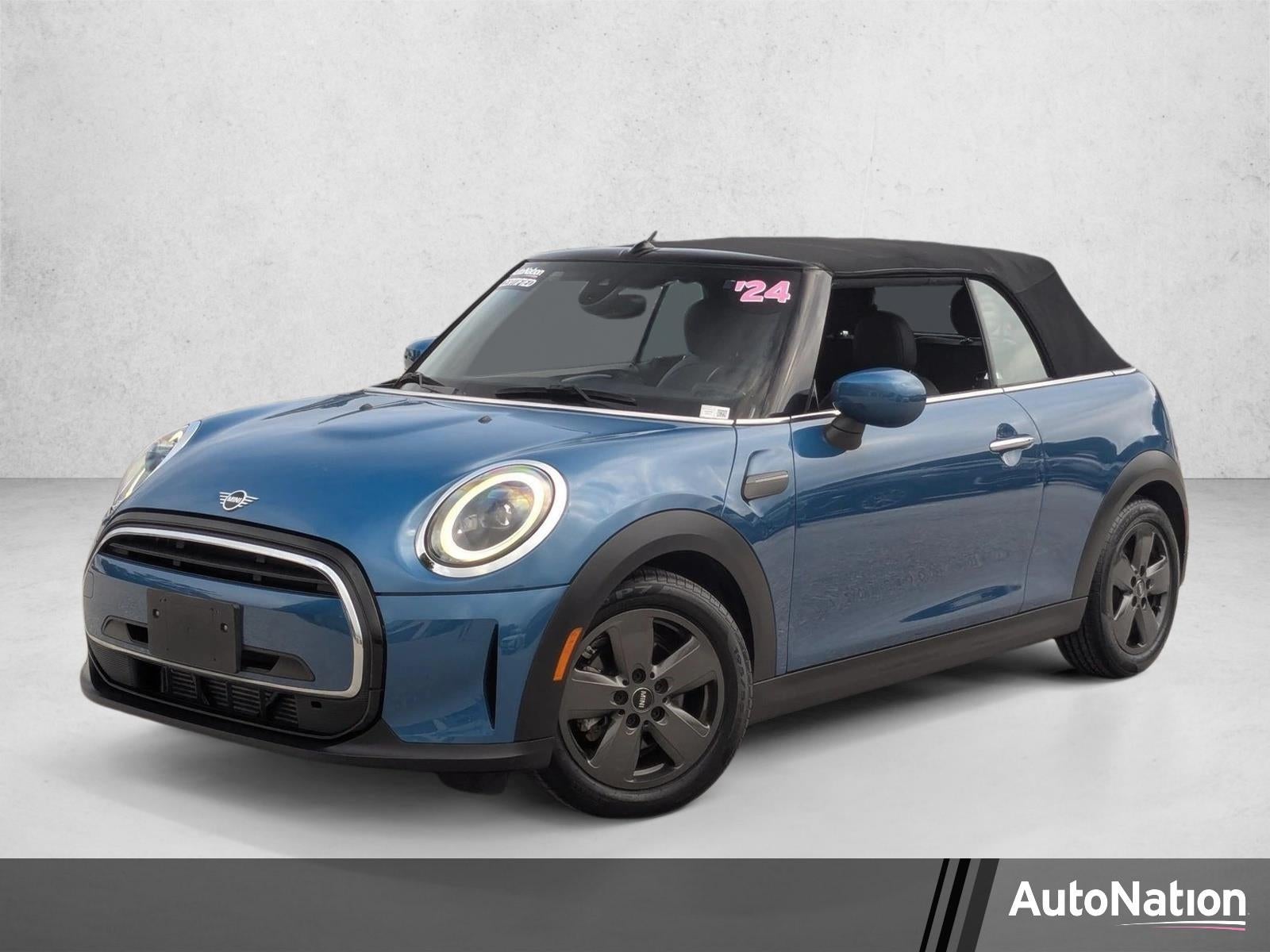 2024 MINI Cooper Convertible Base