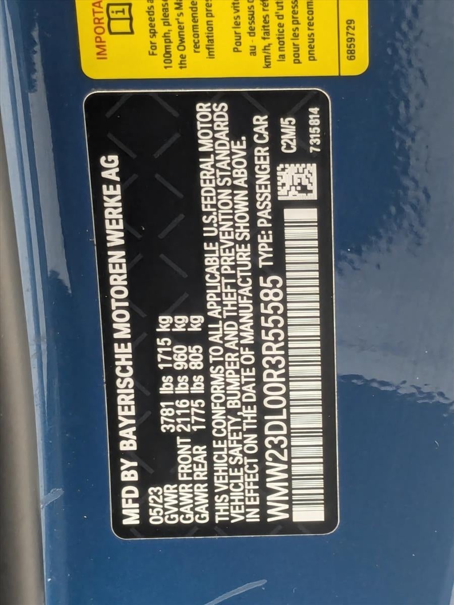 2024 MINI Cooper Convertible Base