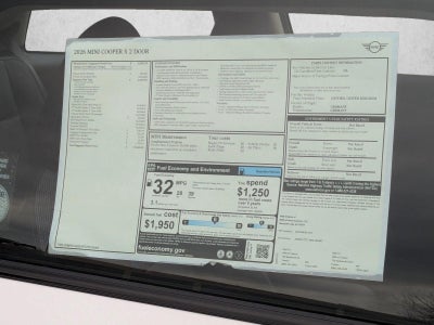 2026 MINI Cooper S Hardtop 2 Door Base