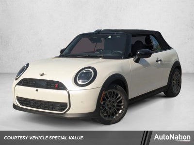 2026 MINI Cooper S Convertible Iconic Base