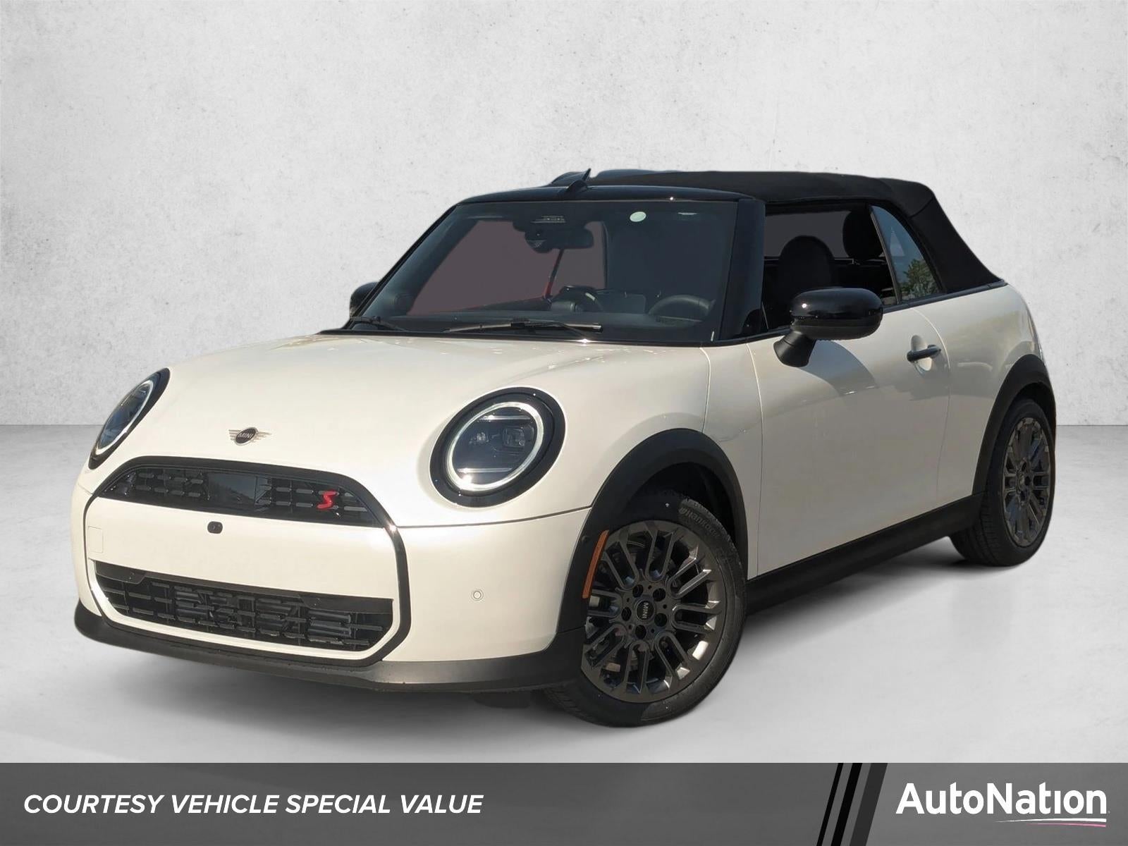 2026 MINI Cooper S Convertible Iconic Base