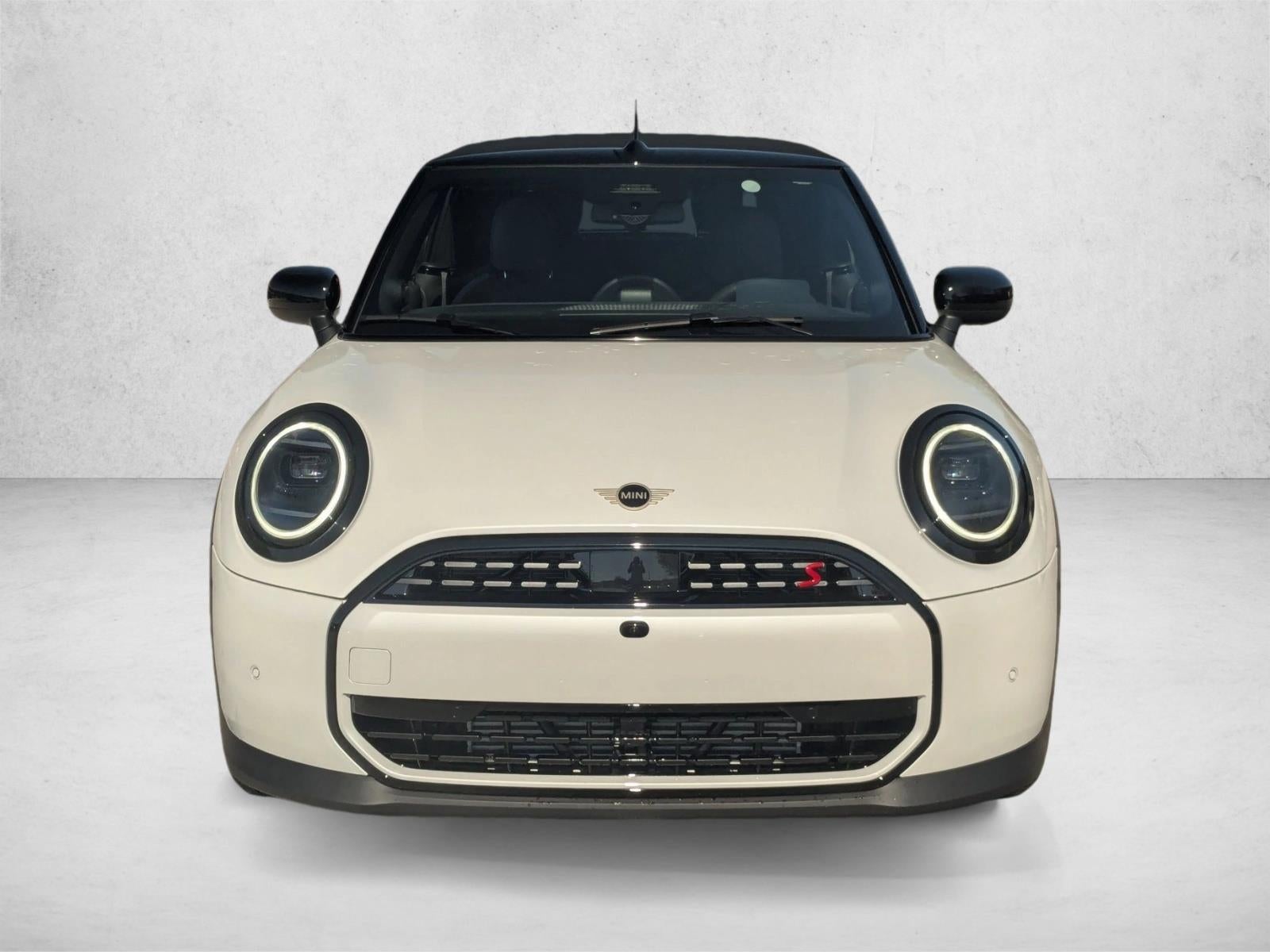 2026 MINI Cooper S Convertible Iconic Base