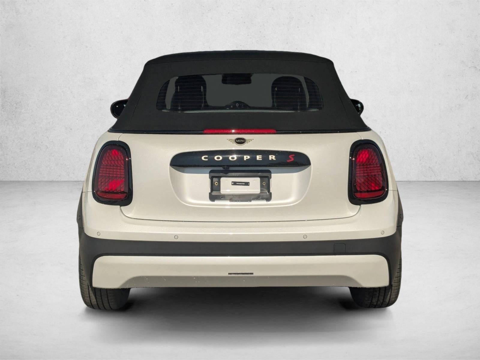 2026 MINI Cooper S Convertible Iconic Base