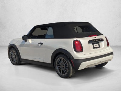 2026 MINI Cooper S Convertible Iconic Base