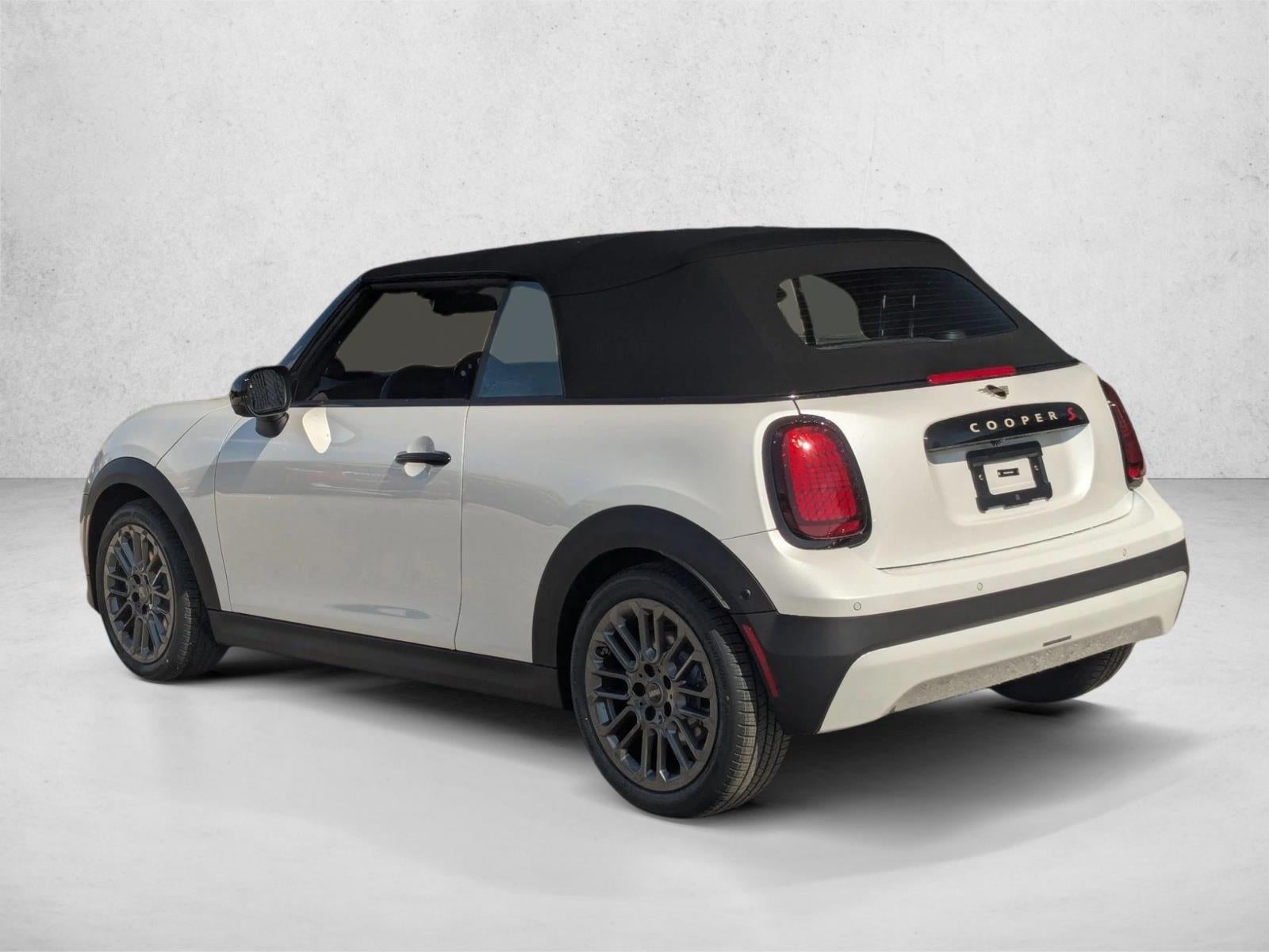 2026 MINI Cooper S Convertible Iconic Base