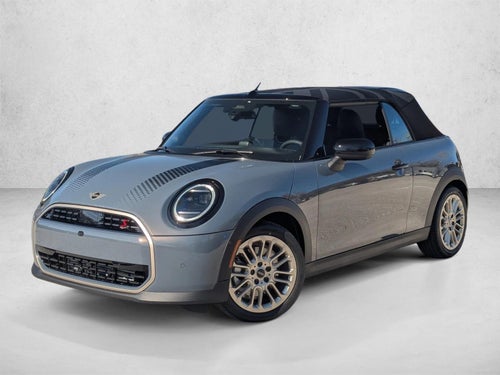 2026 MINI Cooper S Convertible Iconic Base