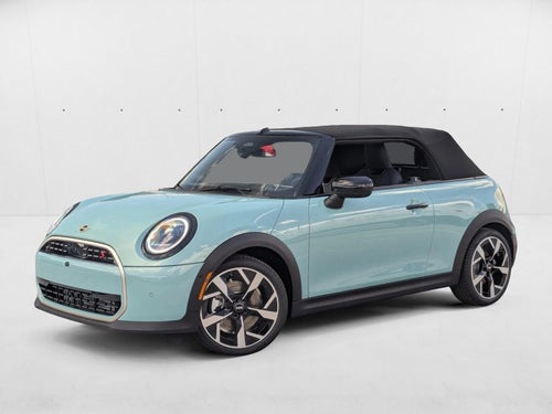 2025 MINI Convertible Cooper S