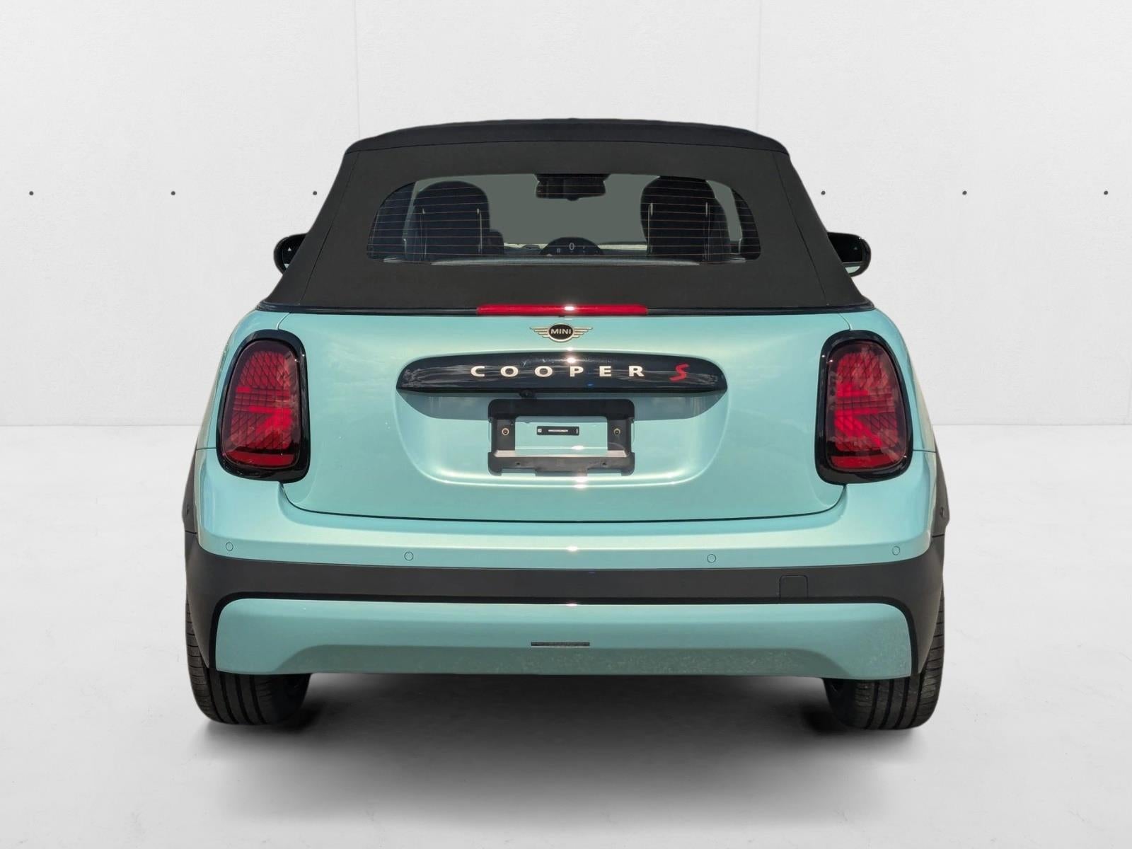 2025 MINI Convertible Cooper S