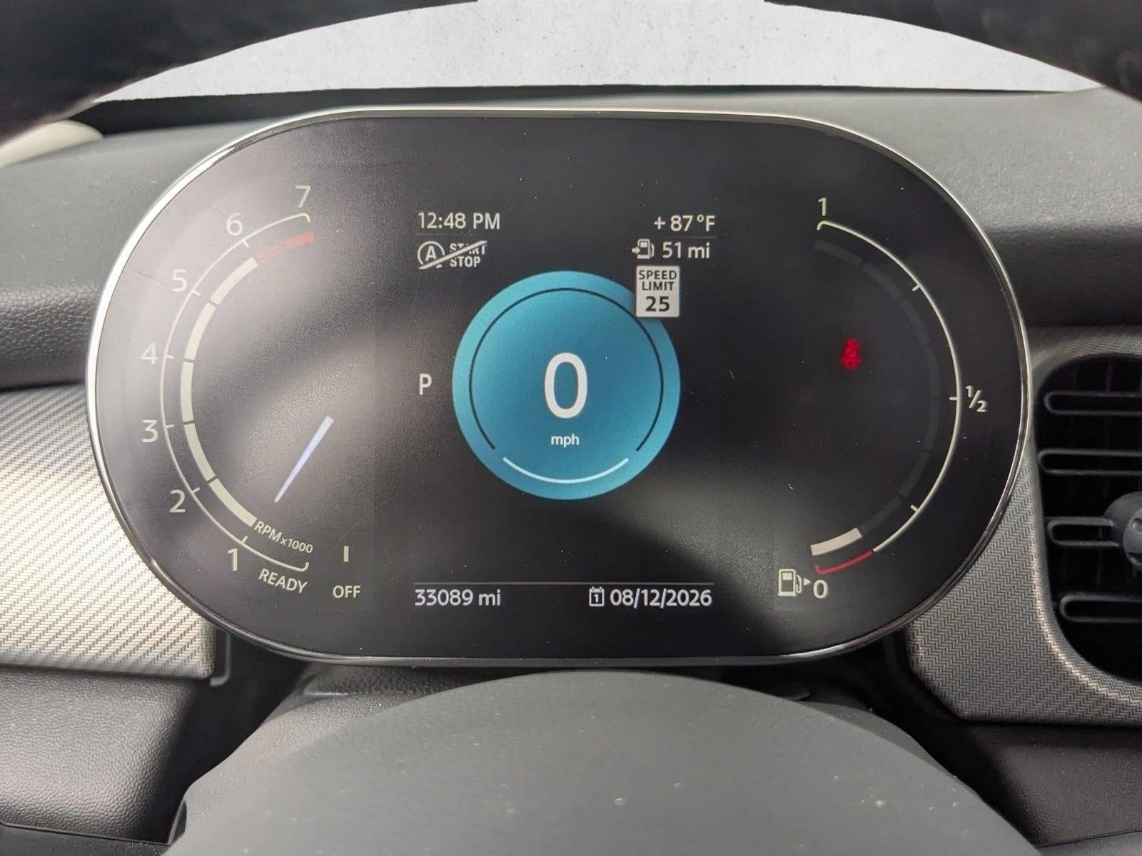 2024 MINI Cooper Hardtop 2 Door Base