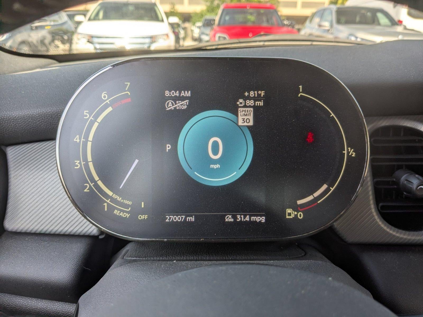2024 MINI Cooper S Convertible Base