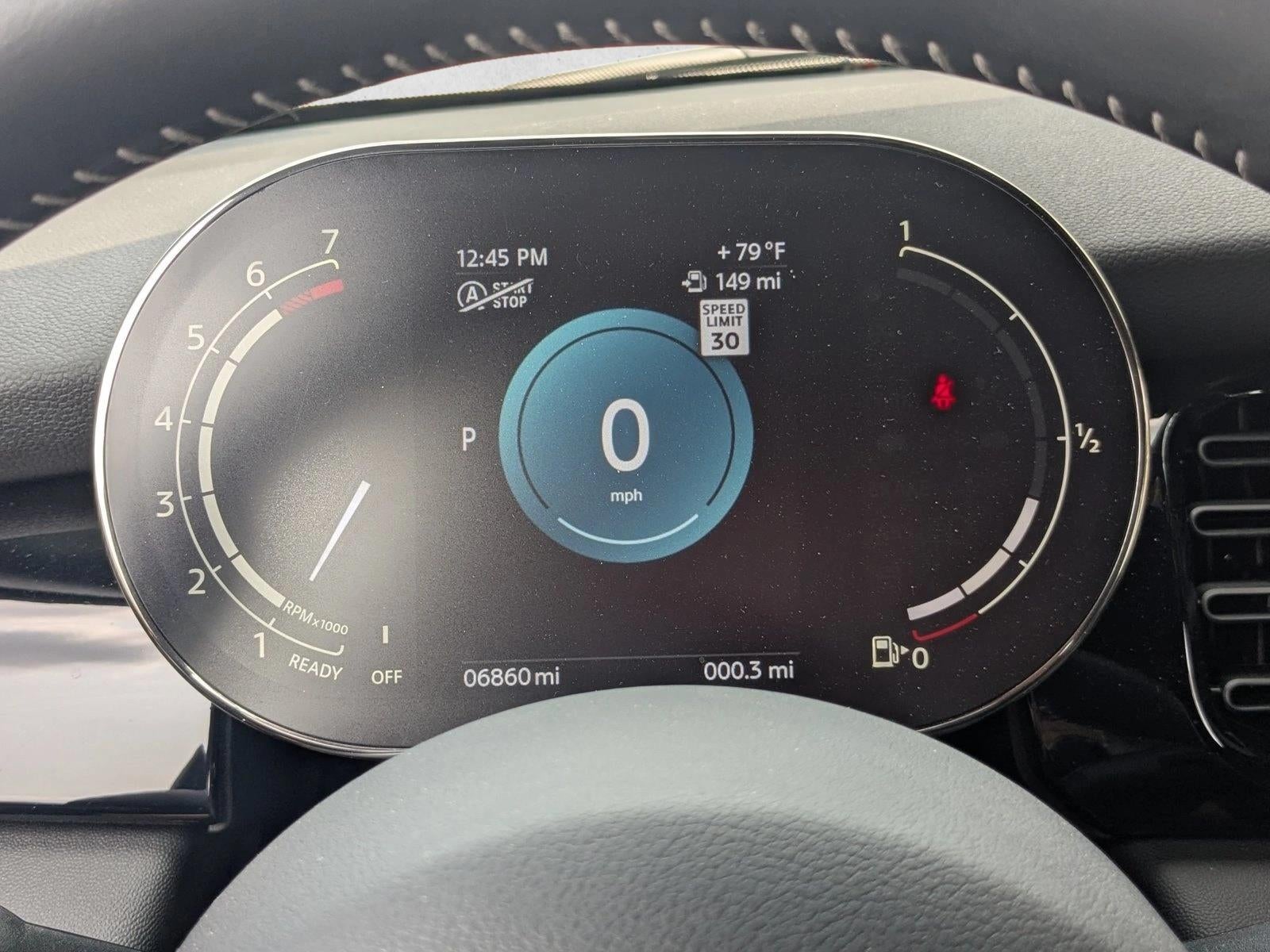 2024 MINI Cooper S Convertible Base