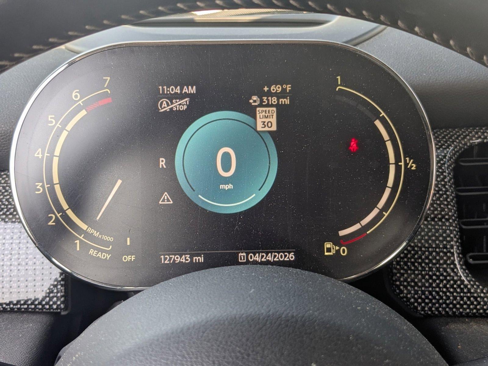 2022 MINI Cooper S Hardtop 2 Door Iconic Base