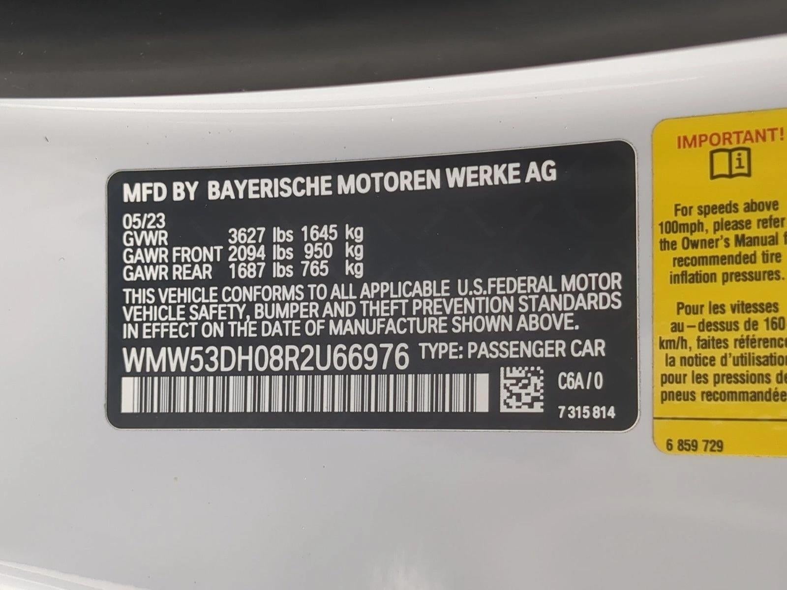 2024 MINI Cooper S Hardtop 2 Door Base