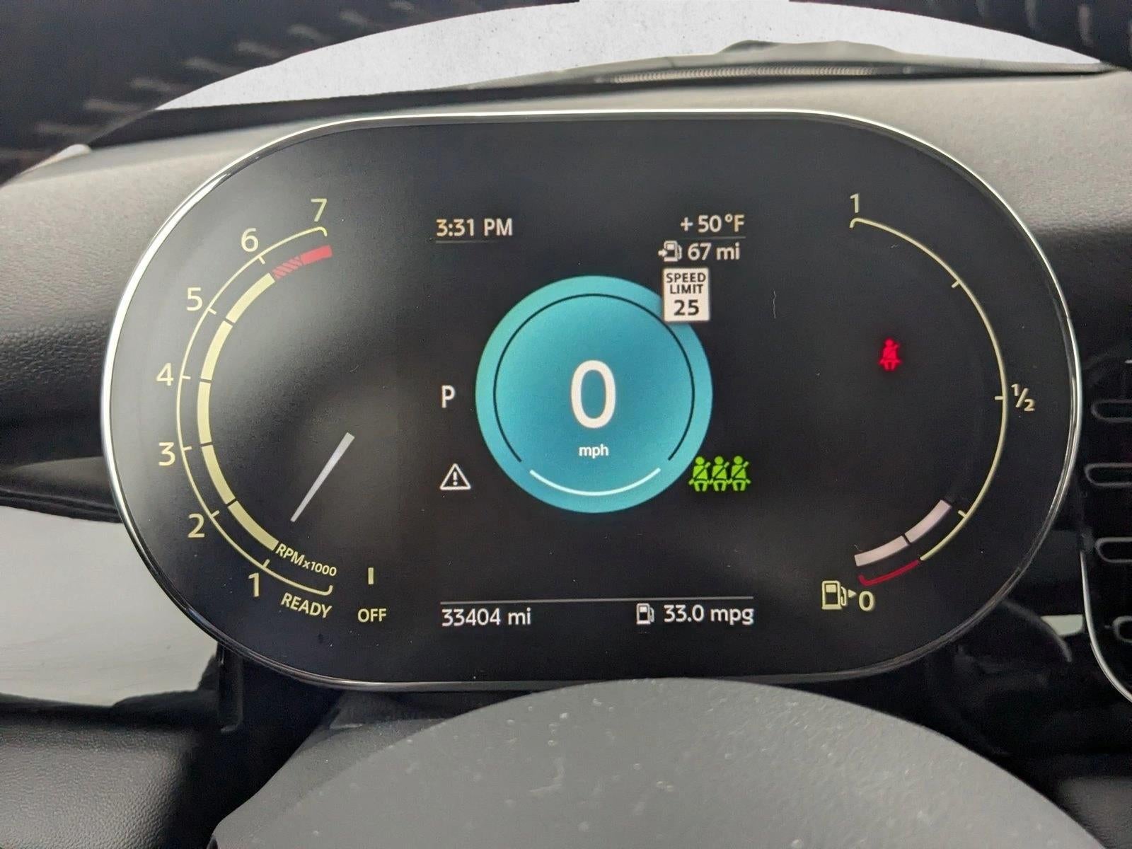 2023 MINI Cooper S Hardtop 4 Door Base