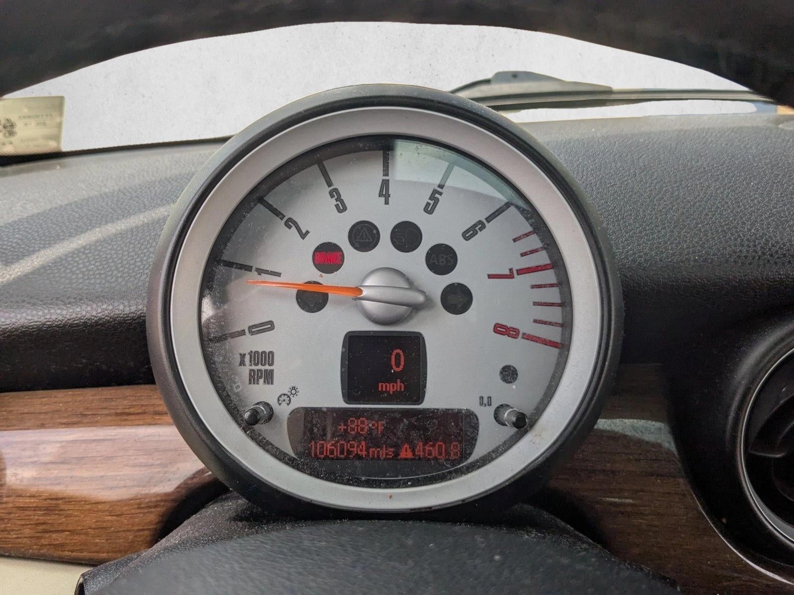 2007 MINI Cooper S Hardtop Base