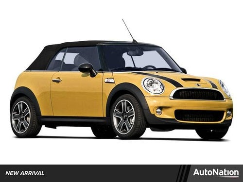 2009 MINI Cooper Convertible Base