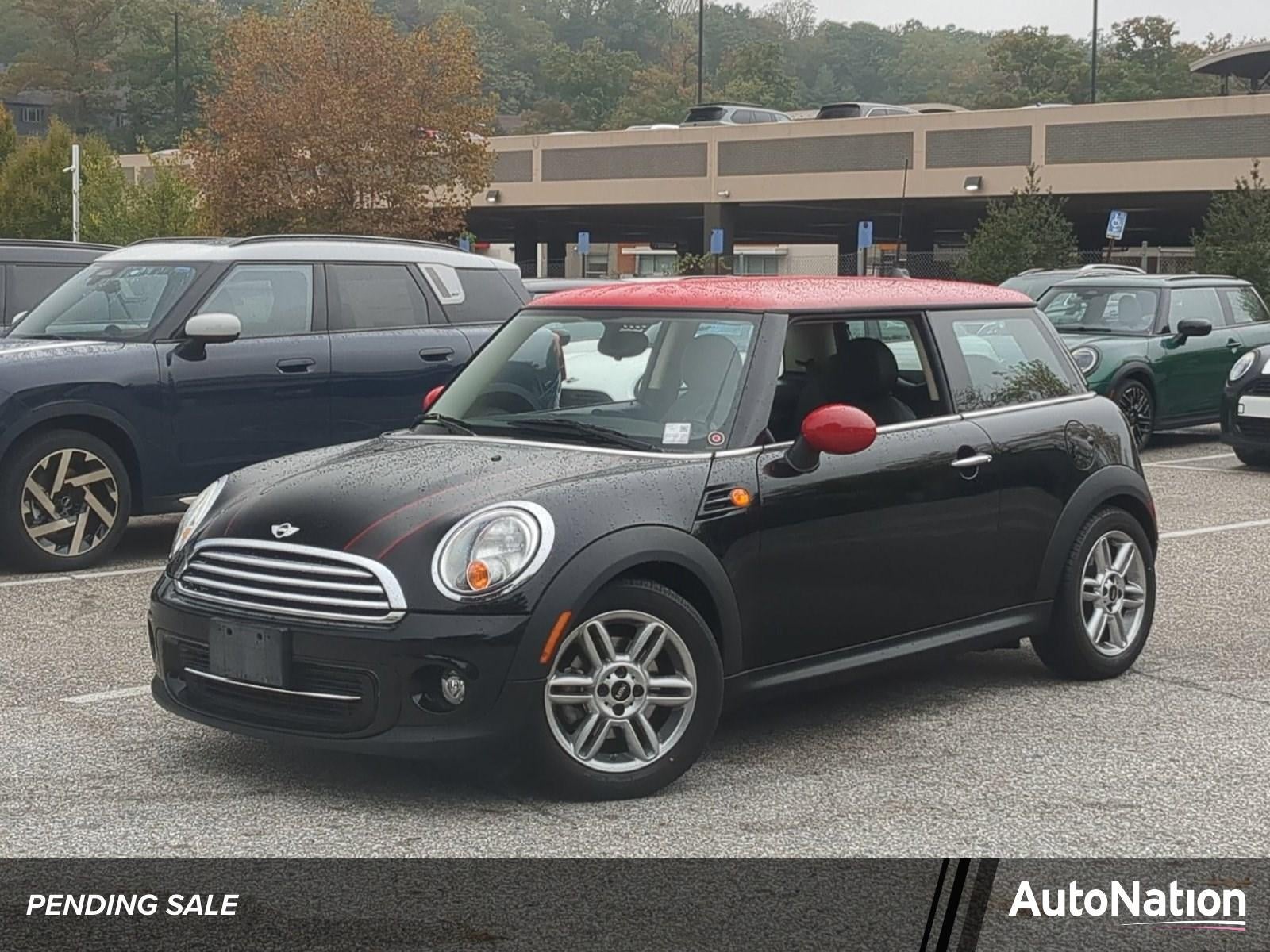 2012 MINI Cooper Hardtop 2 Door Base