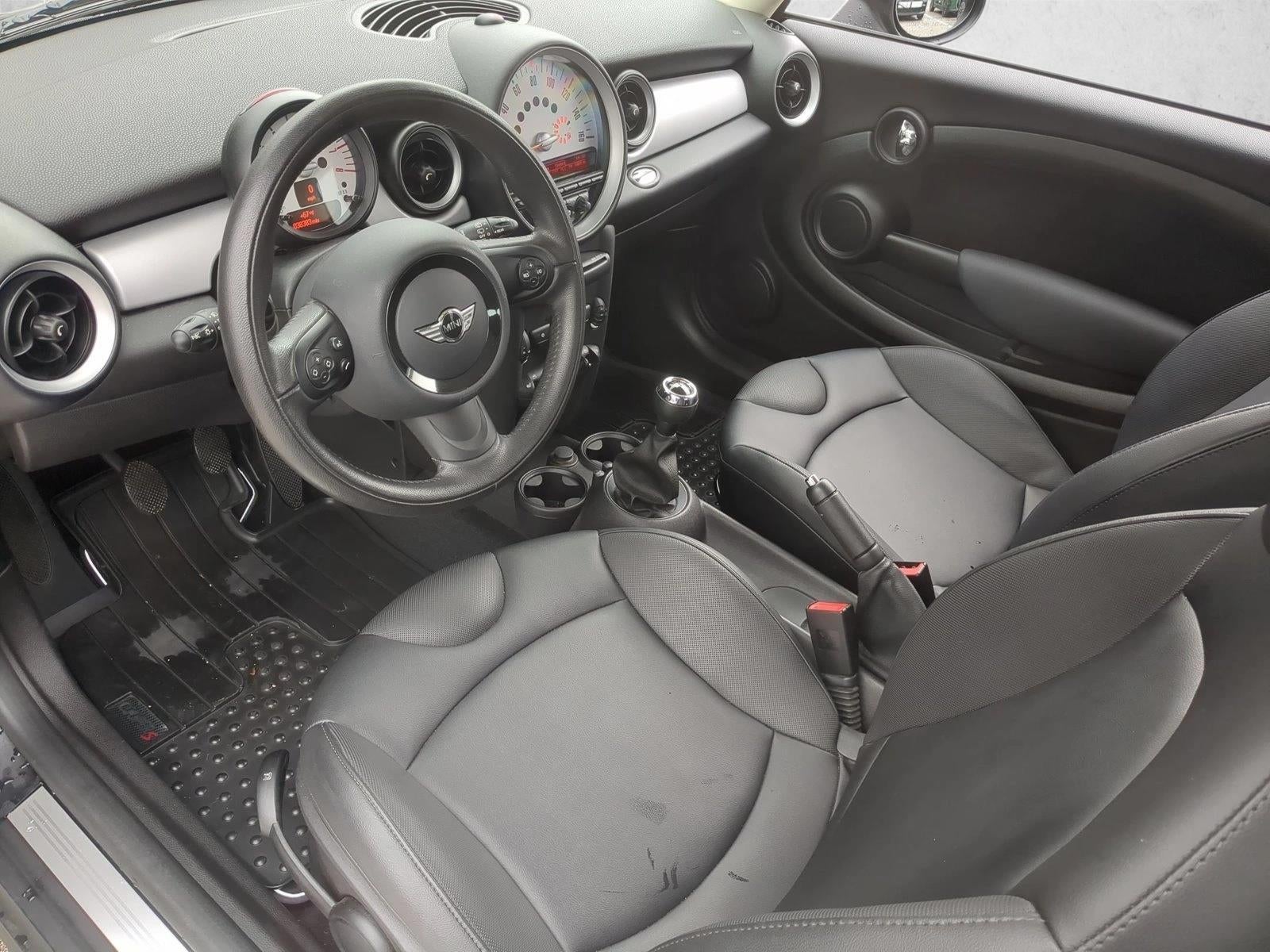 2012 MINI Cooper Hardtop 2 Door Base