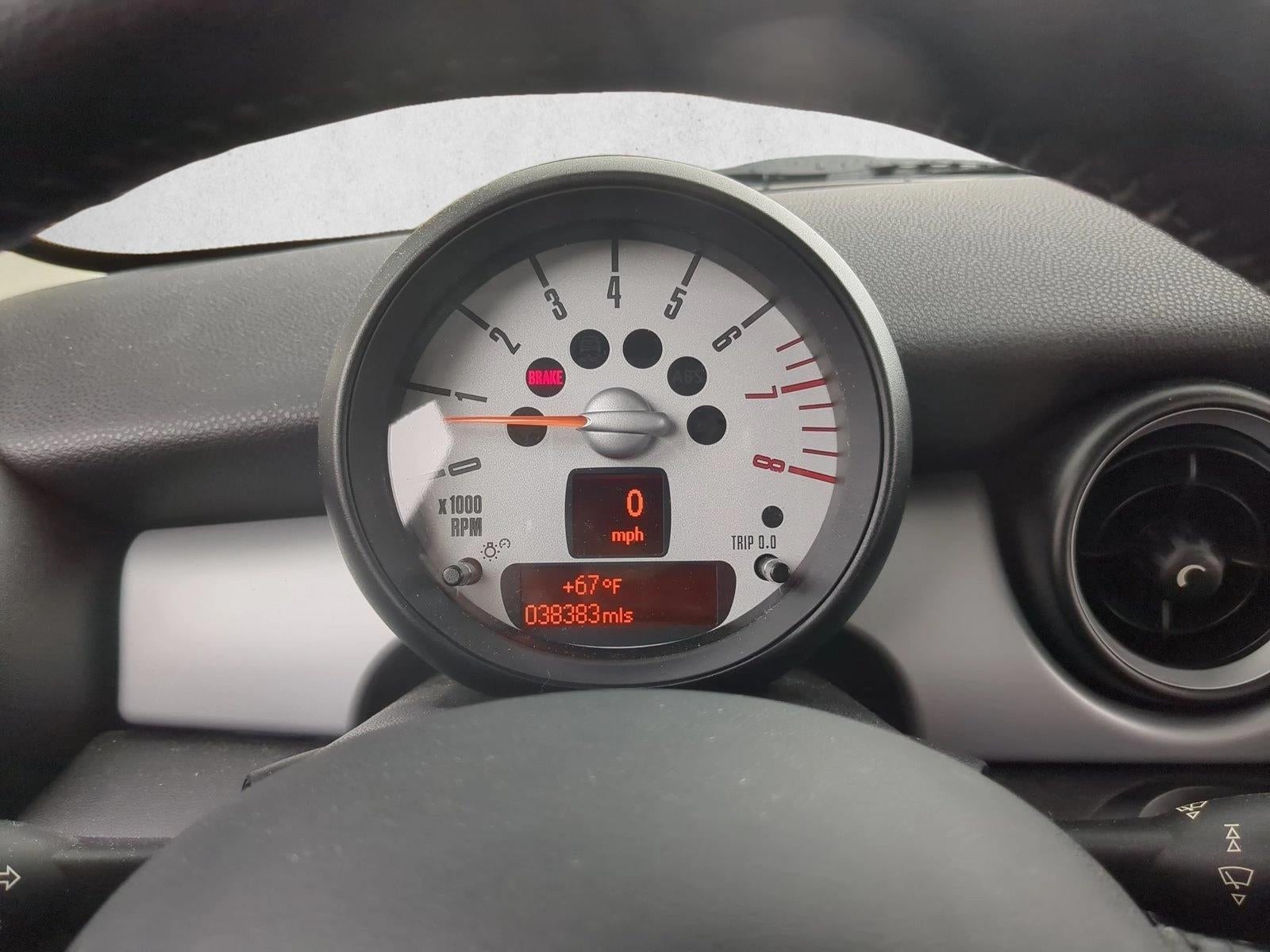 2012 MINI Cooper Hardtop 2 Door Base