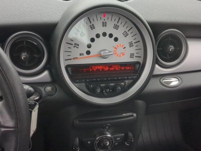 2012 MINI Cooper Hardtop 2 Door Base