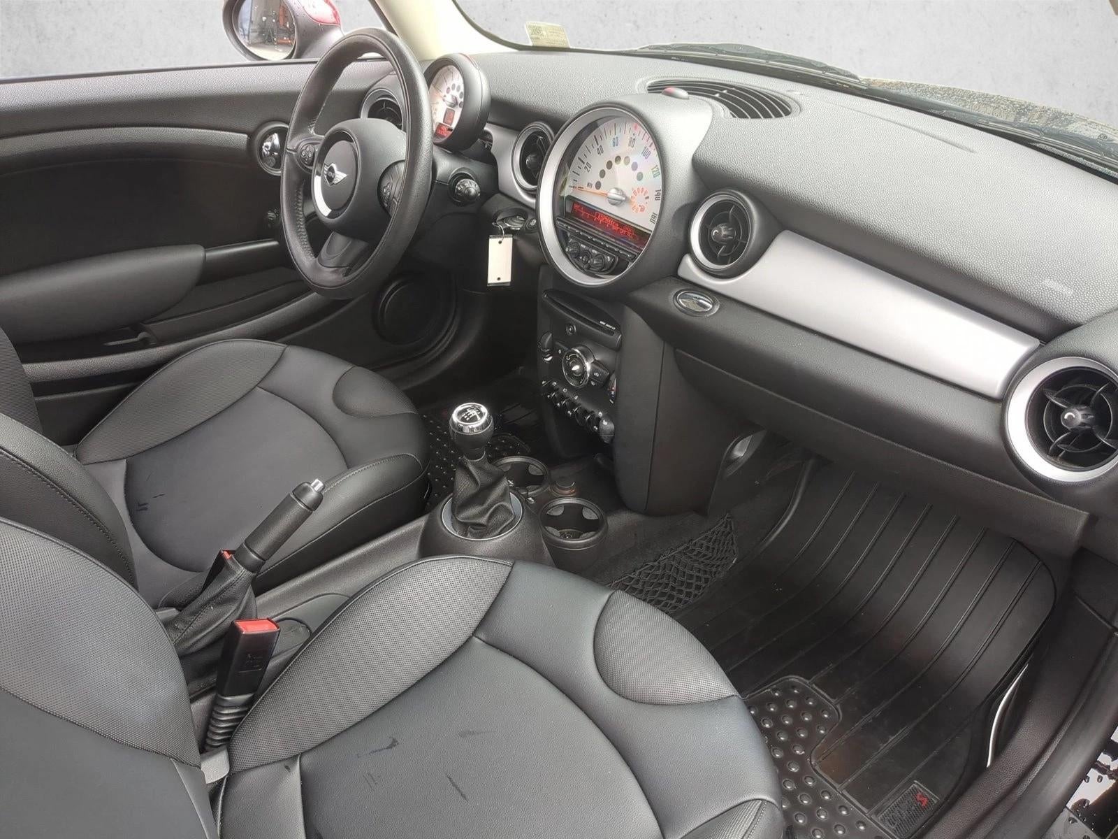 2012 MINI Cooper Hardtop 2 Door Base