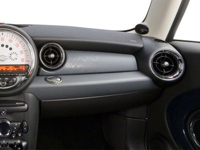 2012 MINI Cooper Hardtop 2 Door Base