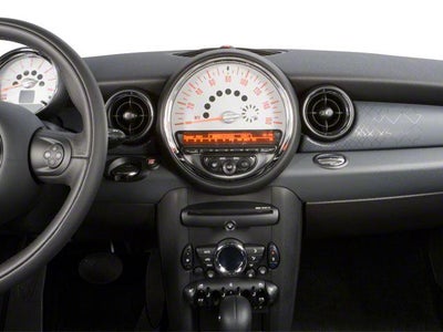 2012 MINI Cooper Hardtop 2 Door Base