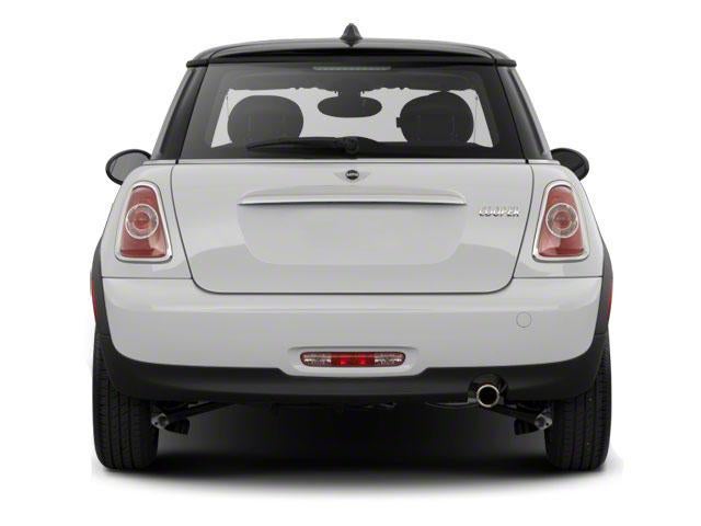 2012 MINI Cooper Hardtop 2 Door Base