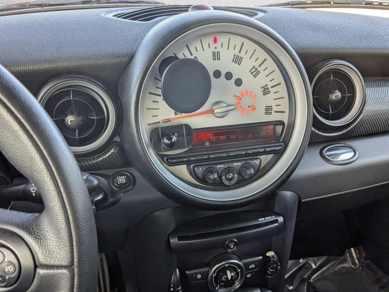 2011 MINI Cooper S Hardtop Base