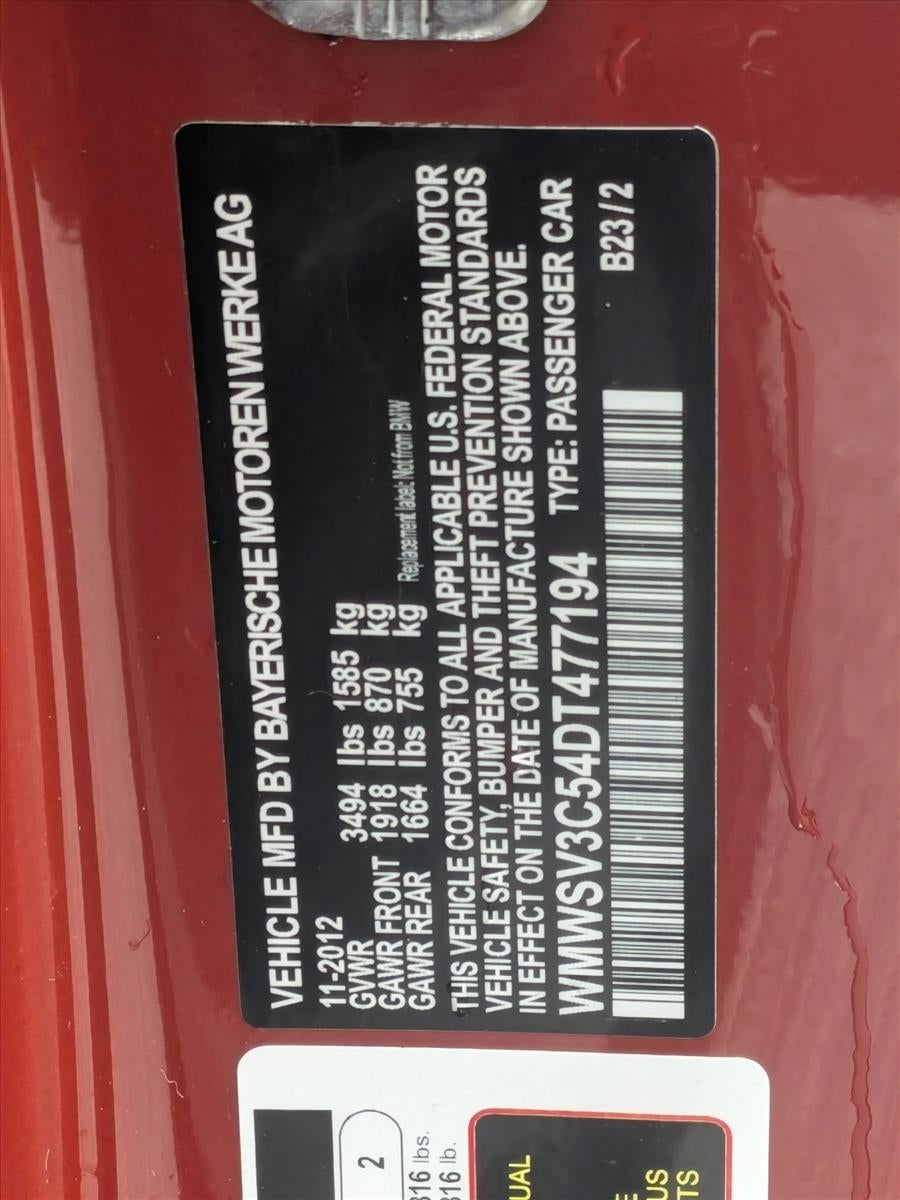 2013 MINI Cooper S Hardtop Base