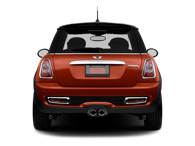 2013 MINI Hardtop 2 Door Cooper S