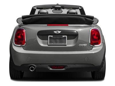 2018 MINI Cooper Convertible Base