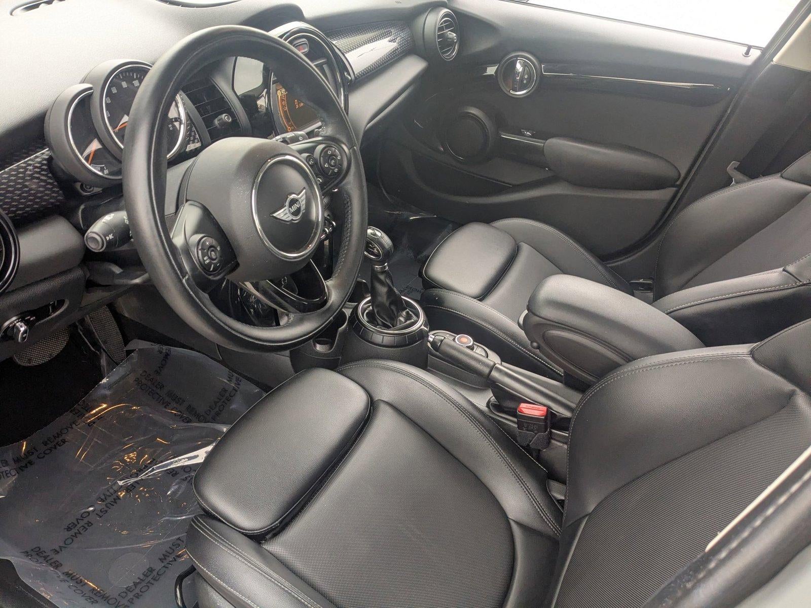 2016 MINI Cooper S Hardtop 4 Door Base