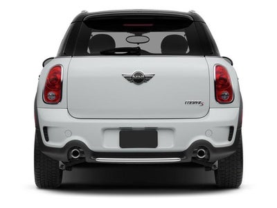 2014 MINI Cooper S Countryman ALL4 Base