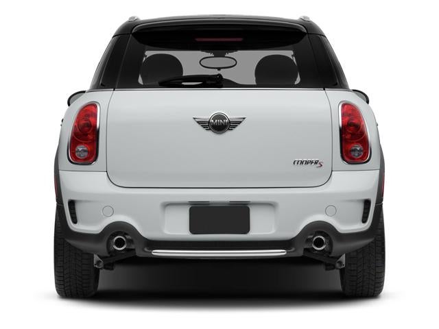 2014 MINI Cooper S Countryman ALL4 Base