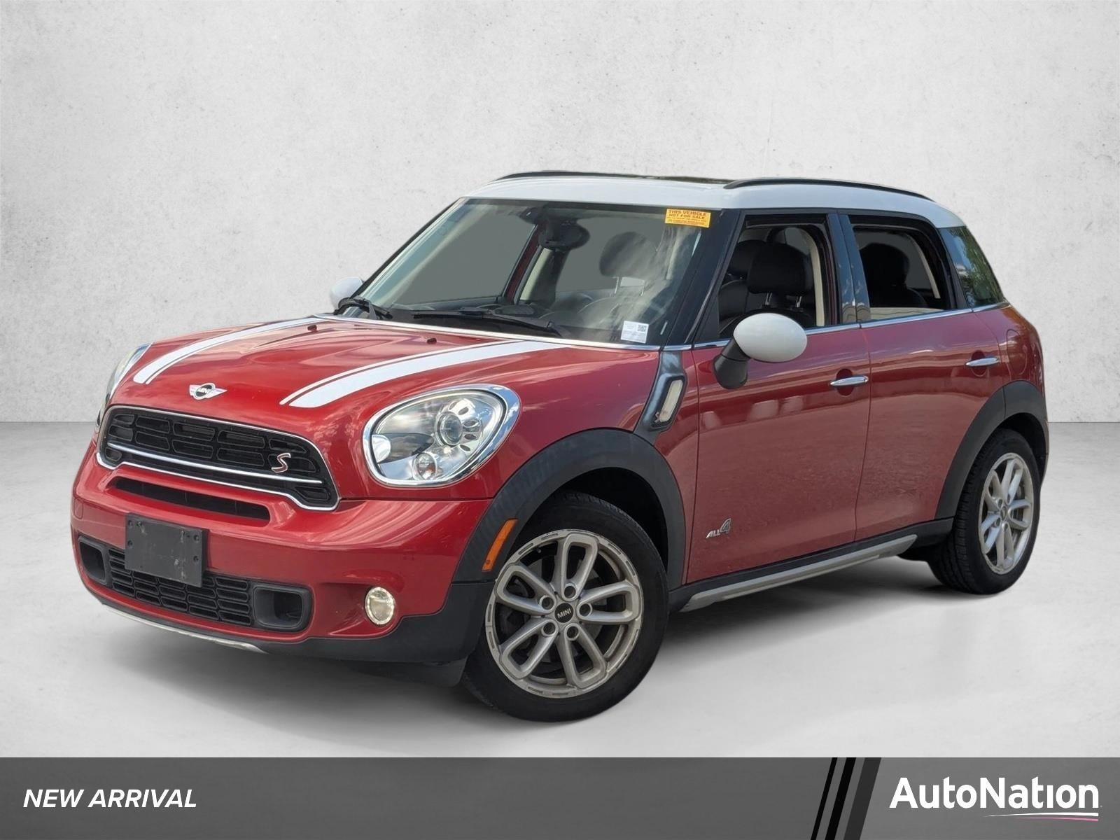 2015 MINI Cooper S Countryman ALL4 Base
