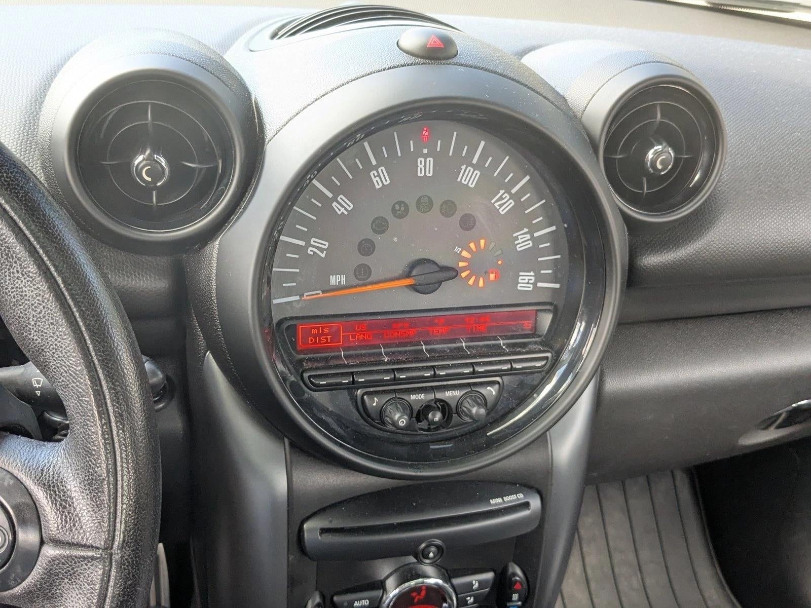2015 MINI Cooper S Countryman ALL4 Base