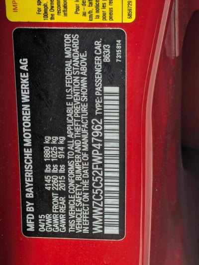 2015 MINI Cooper S Countryman ALL4 Base