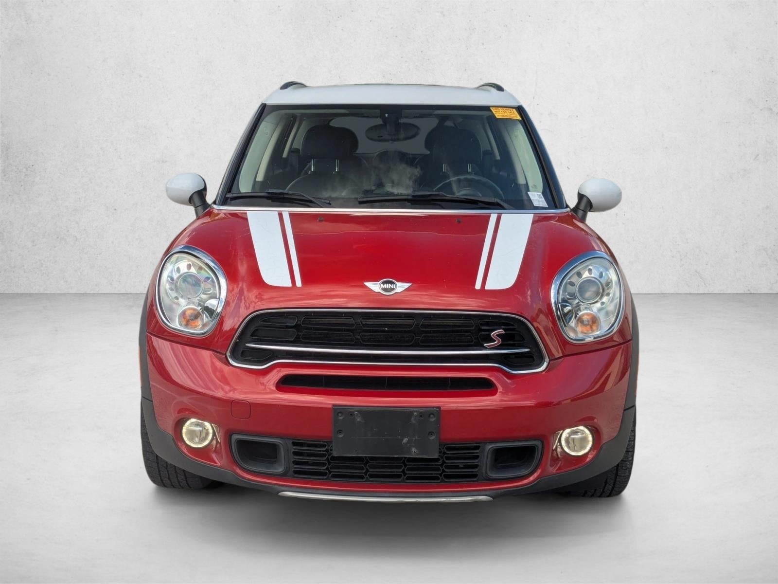 2015 MINI Cooper S Countryman ALL4 Base