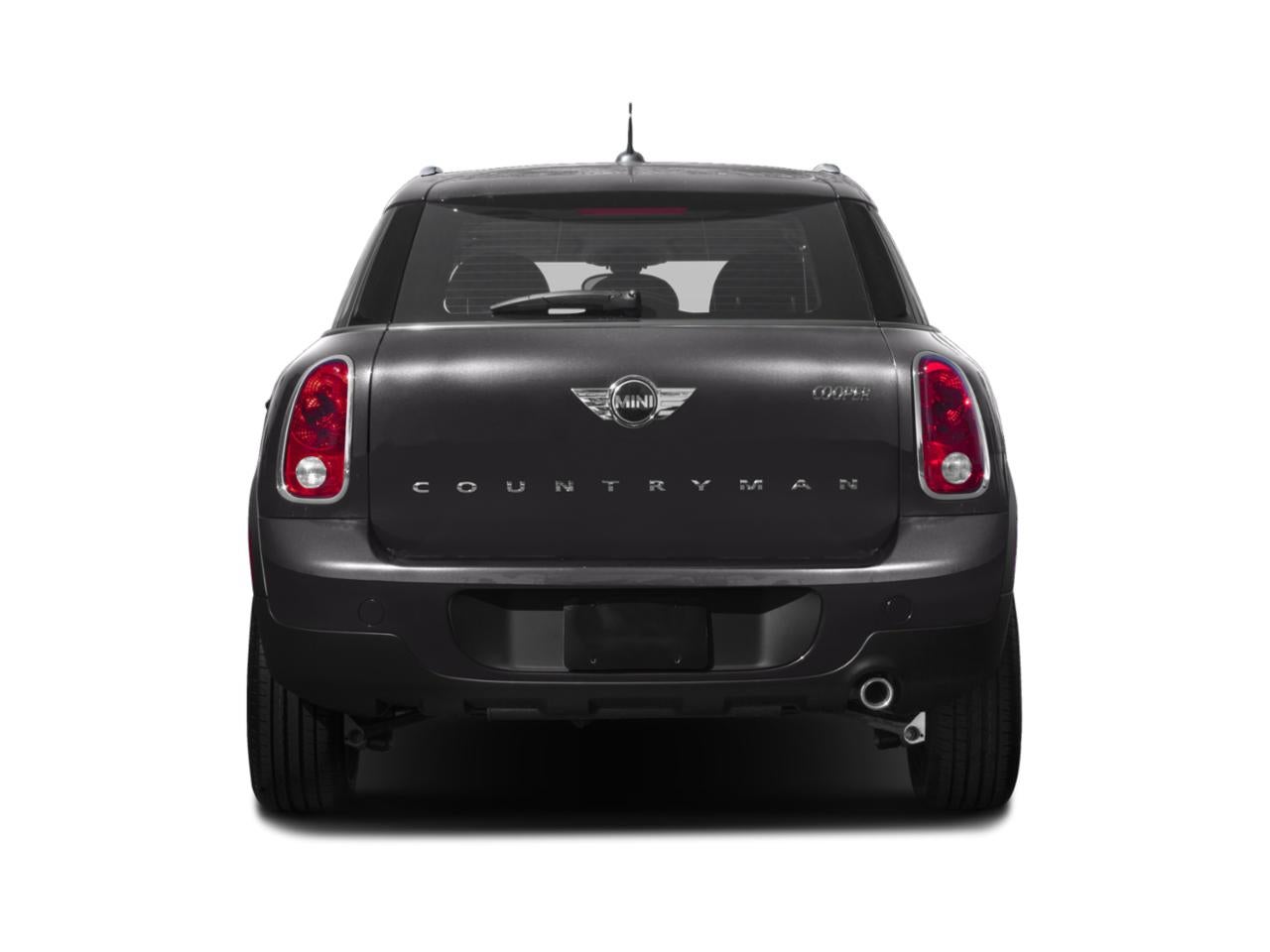 2015 MINI Cooper S Countryman ALL4 Base