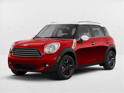 2012 MINI Cooper S Countryman ALL4 Base