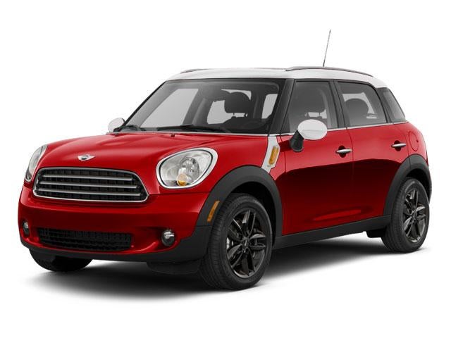 2012 MINI Cooper S Countryman ALL4 Base