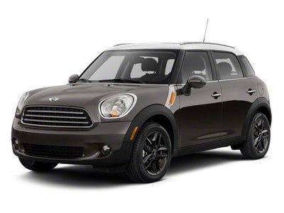 2012 MINI Cooper S Countryman ALL4 Base