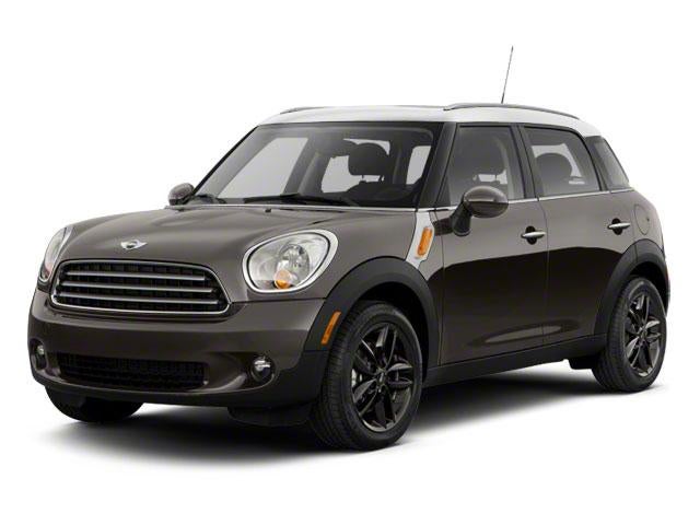 2012 MINI Cooper S Countryman ALL4 Base