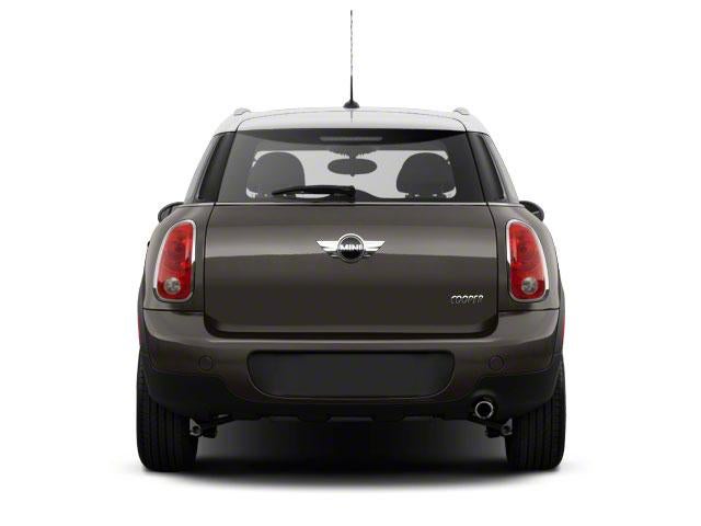 2012 MINI Cooper S Countryman ALL4 Base
