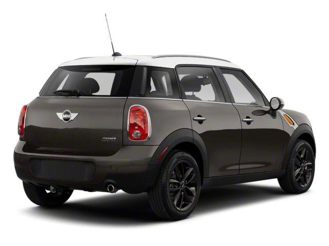 2012 MINI Cooper S Countryman ALL4 Base