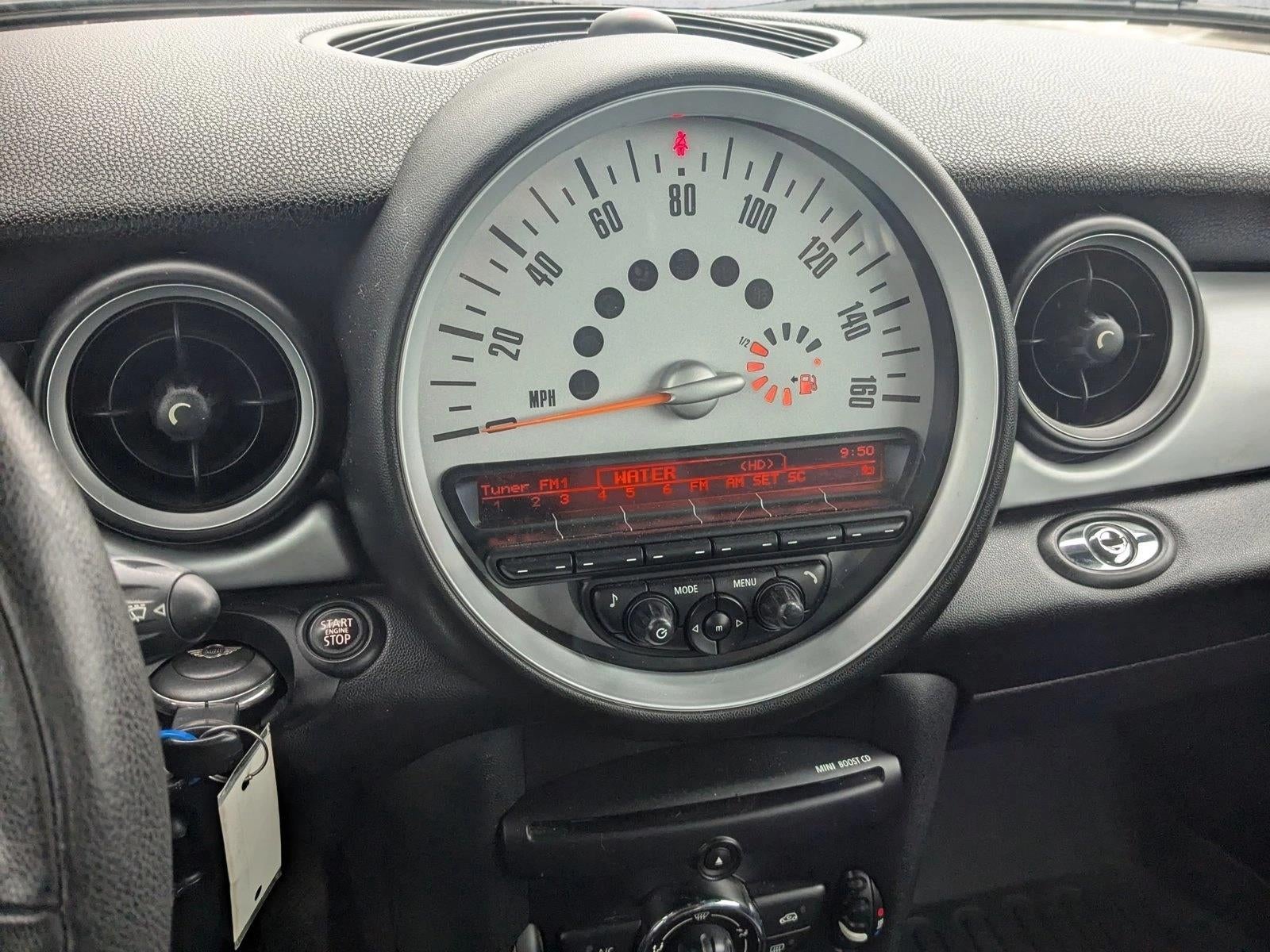 2014 MINI Cooper Convertible Base